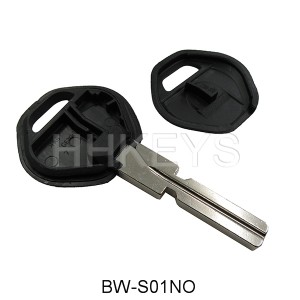 Transponder Key Shell For BMW