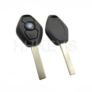 3 Buttons Remote Car Key Shell For BMW