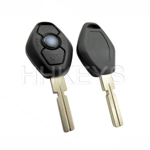 3 Buttons Remote Car Key Case For BMW