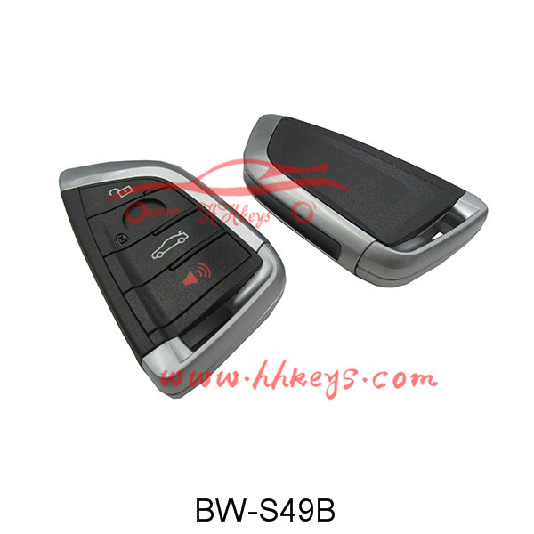 BMW 3+1 Button Black Smart Key Shell Featured Image