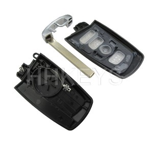 4 Buttons Smart Car key Shell For BMW