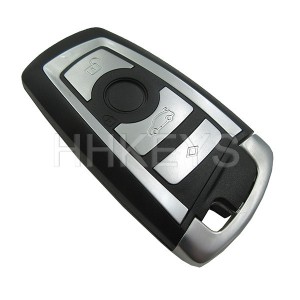 4 Buttons Smart Car key Shell For BMW