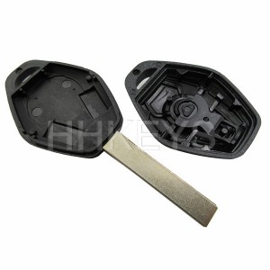 3 Buttons Remote Car Key Shell For BMW