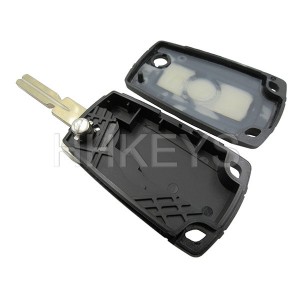 3 Buttons Modified Flip Key Shell For BMW