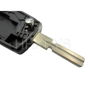 3 Buttons Modified Flip Key Shell For BMW
