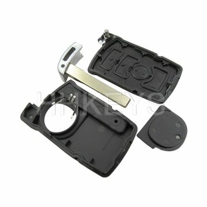 4 Button Smart Key Shell For BMW 7 Series