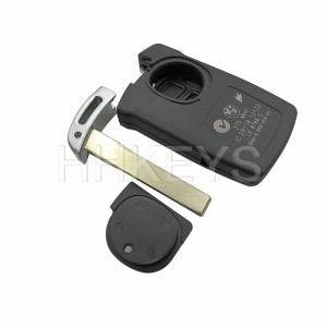 4 Button Smart Key Shell For BMW 7 Series