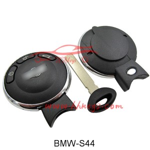 3 Buttons Smart Key Fob Shell for Mini Cooper Car