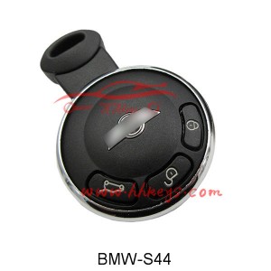 3 Buttons Smart Key Fob Shell for Mini Cooper Car