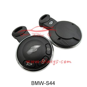 3 Buttons Smart Key Fob Shell for Mini Cooper Car