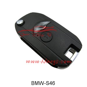 BMW Mini 2 Button Modified Flip Key Shell