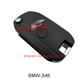 BMW Mini 2 Button atharrachadh Dèan flip Prìomh Shell