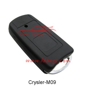 Chrysler 3+1 Buttons Modified Flip Key Shell