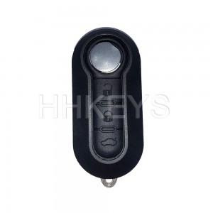 3 Buttons Flip Key Shell For Fiat 500