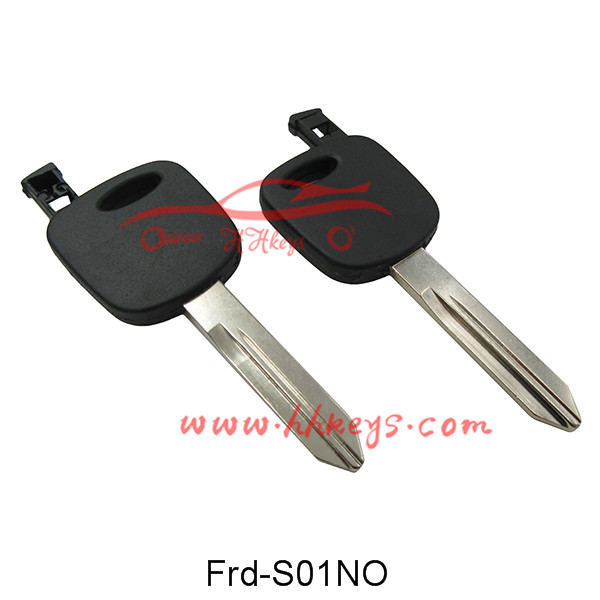 OEM Factory for Folding Car Key Fob -
 Ford Transponder Key Shell With Plug No Logo – Hou Hui