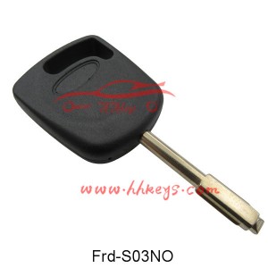 Ford Mondeo Transponder Key Shell With Removeable Logo