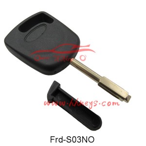 Ford Mondeo Transponder Key Shell With Removeable Logo