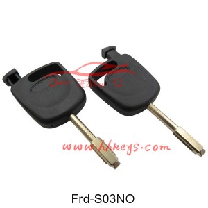 Ford Mondeo Transponder Key Shell With Removeable Logo