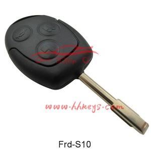 Ford Mondeo 3 Buttons Remote Key Shell