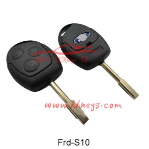 Ford Mondeo 3 Buttons Remote Key Shell