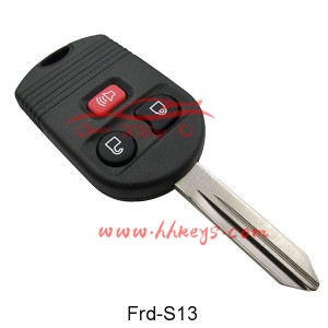 Ford 3 Buttons Remote key shell