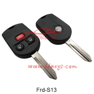 Ford 3 knoppies Remote sleutel dop