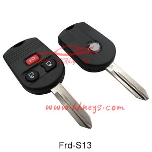 Ford 3 Buttons Remote key shell