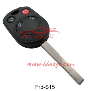 Ford 3+1 Buttons Remote Key Shell With Fo38R Blade