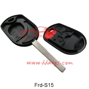 Ford 3+1 Buttons Remote Key Shell With Fo38R Blade