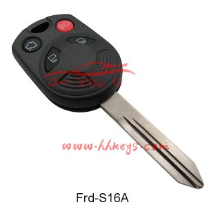 Ford 3+1 Buttons Remote key shell