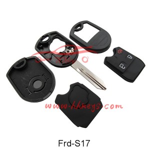 Ford 2+1 Buttons Remote key shell