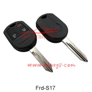 Ford 2+1 Buttons Remote key shell