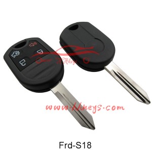 Ford 3+1 Buttons Remote key shell