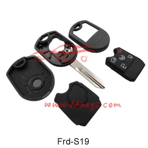 Ford 5+1 Buttons Remote key shell