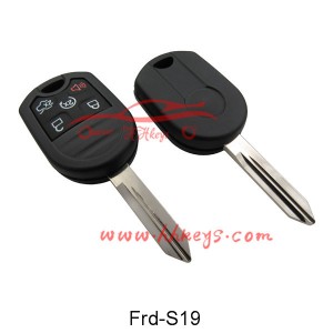 Ford 5+1 Buttons Remote key shell