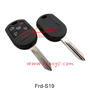 Ford 5 + 1 bọtịnụ Remote isi shei