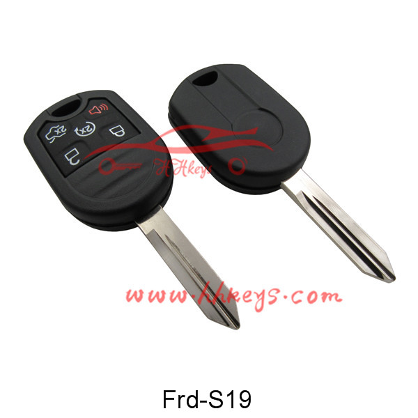 Quality Inspection for 218e Used Key Machine -
 Ford 5+1 Buttons Remote key shell – Hou Hui