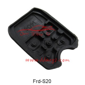 Ford 2+1 Buttons Remote Rubber pad