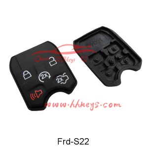 Ford 5 + 1 Buttons Remote Rubber ikanyanya