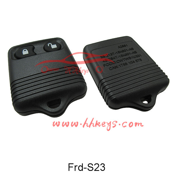 Wholesale Discount 4d60 Transponder Chip -
 Ford 2 Buttons Remote key shell – Hou Hui