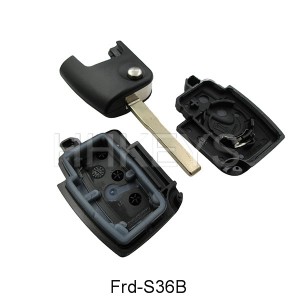 Ford Focus 3 Buttons Flip Key Shell