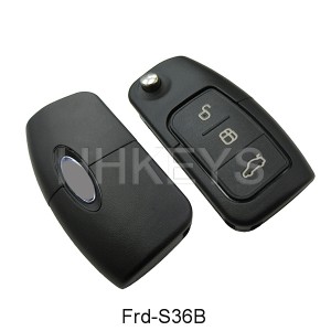 Ford Focus 3 Buttons Flip Key Shell