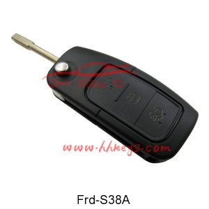 Ford Mondeo 3 Button Flip Key Shell