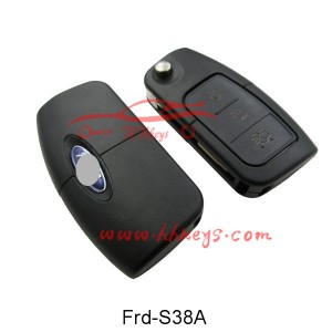 Good Quality Car Key -
 Ford Mondeo 3 Button Flip Key Shell – Hou Hui