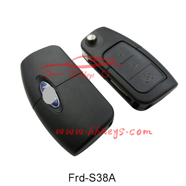 Chinese wholesale 3 Button Smart Key -
 Ford Mondeo 3 Button Flip Key Shell – Hou Hui