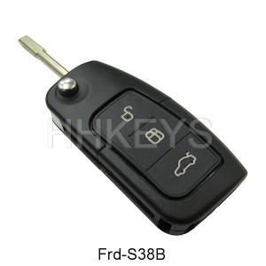 Ford Mondeo 3 Button Flip Key Shell