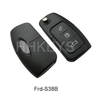 Ford Mondeo 3 Button Flip Key Shell