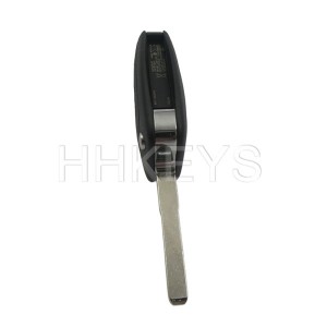 Ford Transit 3 Button Flip Key Shell With HU101 Blade