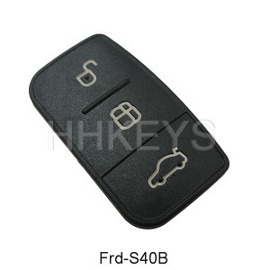 Ford 3 Buttons Remote Key Button Pad