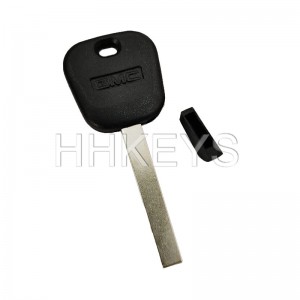 Transponder Key Blank With Plug For GMC Car Key